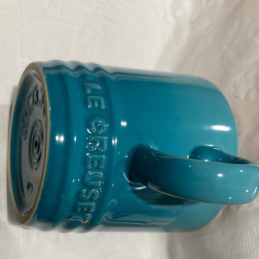 Le Creuset espresso cup 0.1L/3.38 oz blue